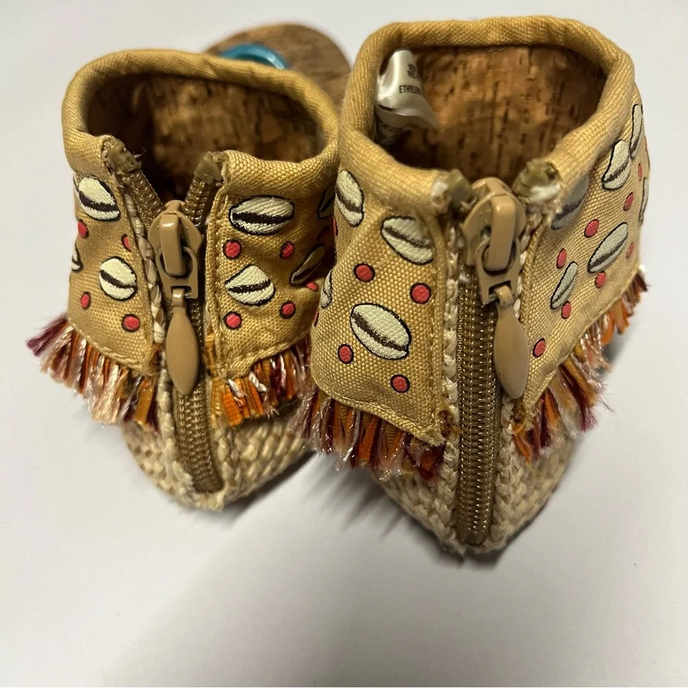 Disney Moana Costume Shoes for Kids Multi‎ Size 2/3